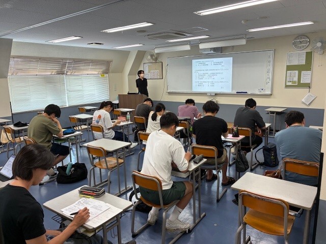 夏期国試対策授業