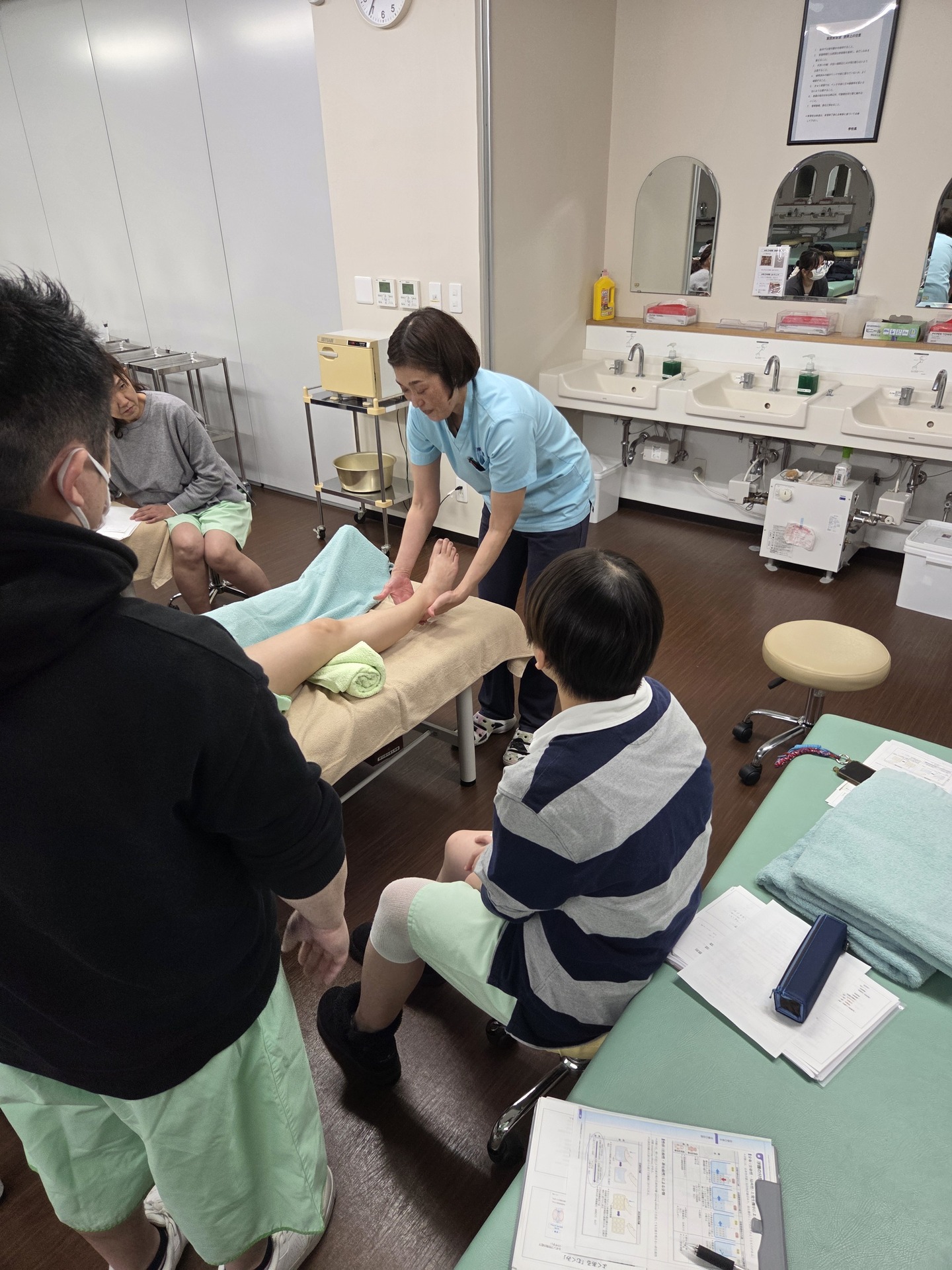 一年の積み重ね ― ビューティーコースの成長