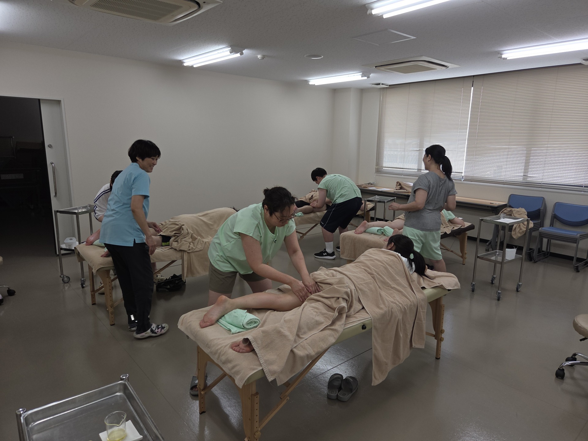 Beautyコース 夏の講習会