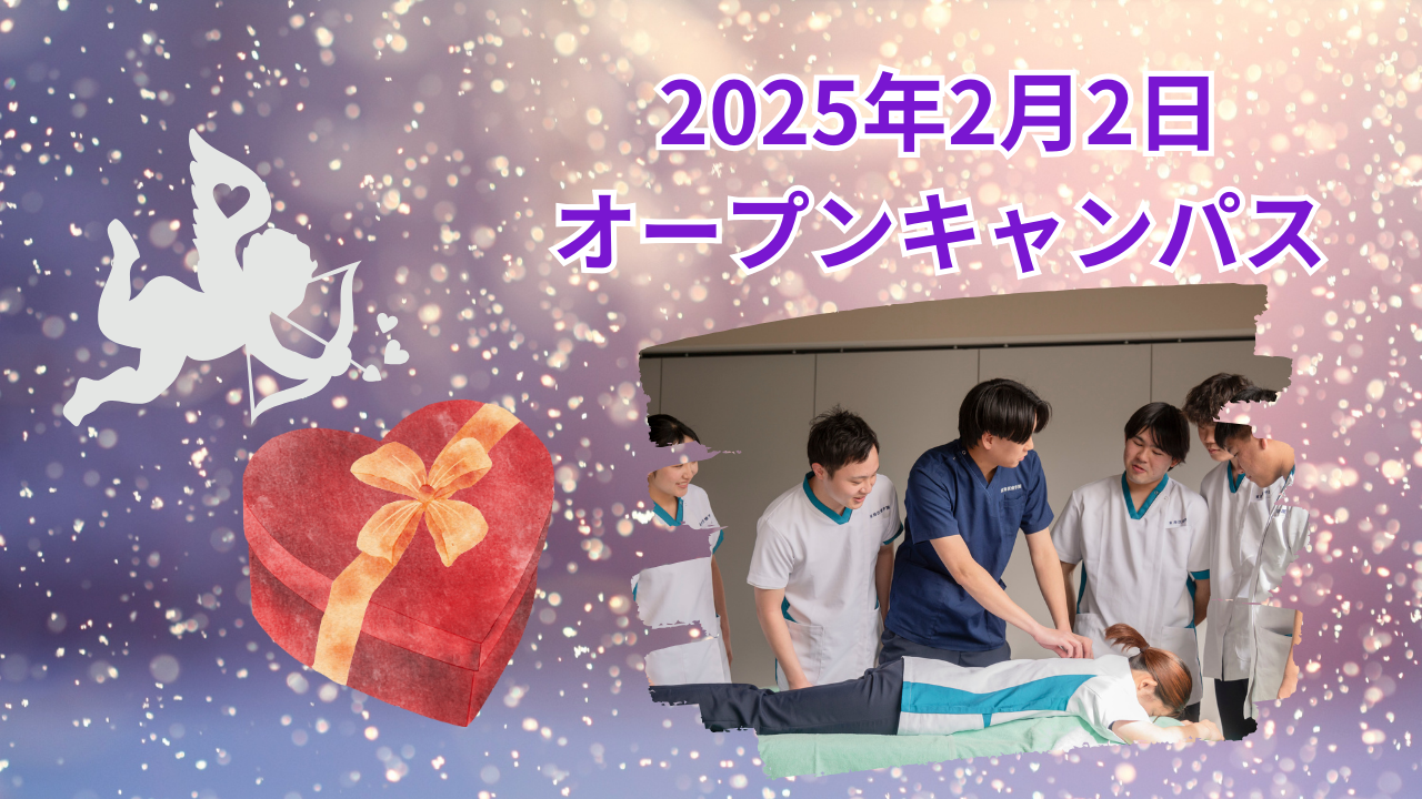 ２月度オープンキャンパス『鍼灸マッサージ模擬授業』
